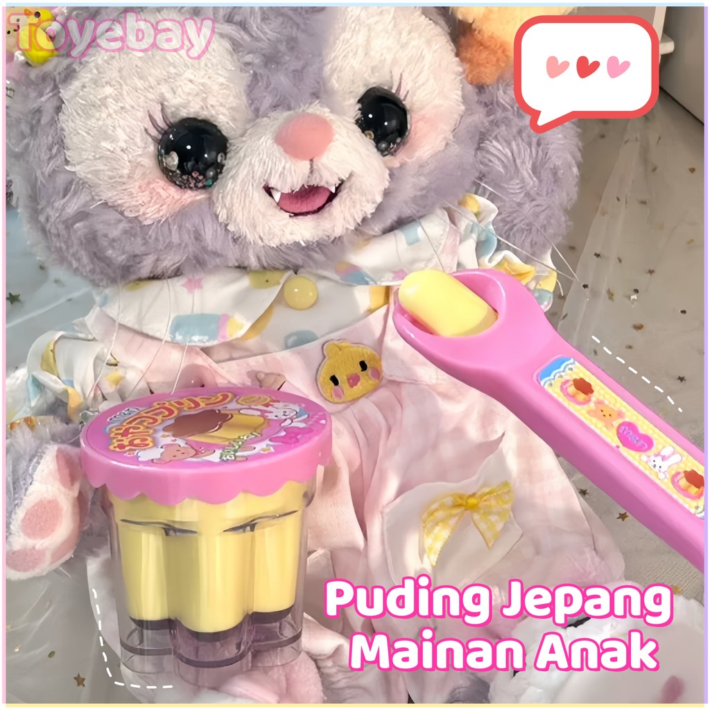[COD]Puding Jepang Mainan Anak/ Mainan Anak Edukasi Permainan/Perempuan Hadiah Ulang Tahun/Mainan ru