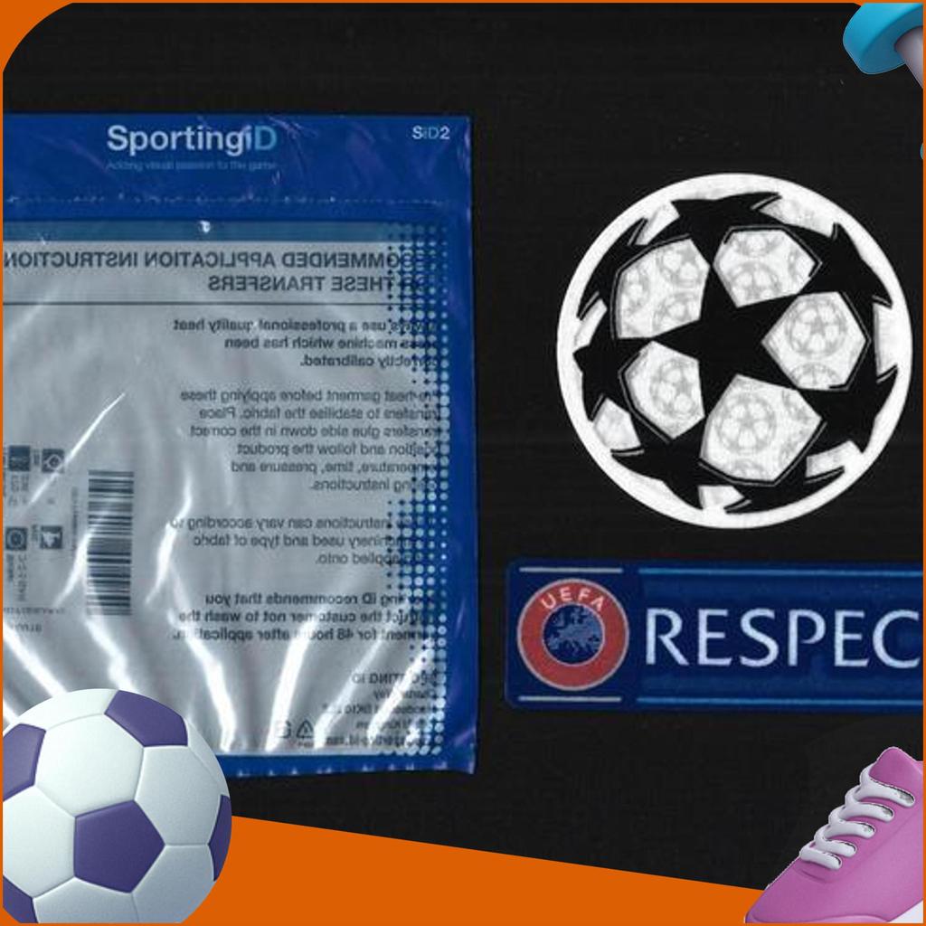 Patch Starball + Respect 2012-21. Original Patch For Jersey.