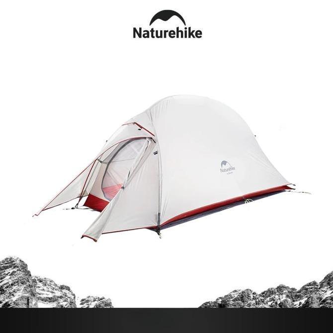 Tenda Camping Naturehike 20D Cloud 1P Tent Upgrade Version Nh18T010-T