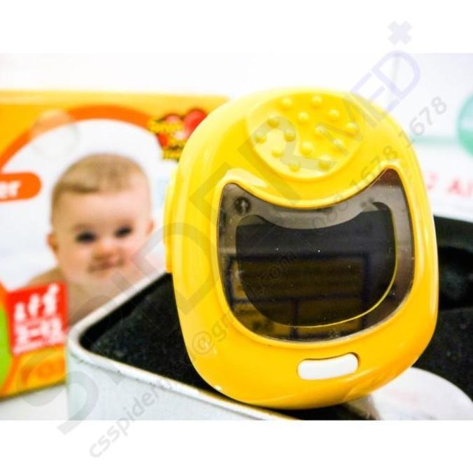 ELITECH PULSE OXIMETER FOX BABY (SPO2) / PENGUKUR OKSIGEN DALAM TUBUH ORIGINAL DAN TERPERCAYA