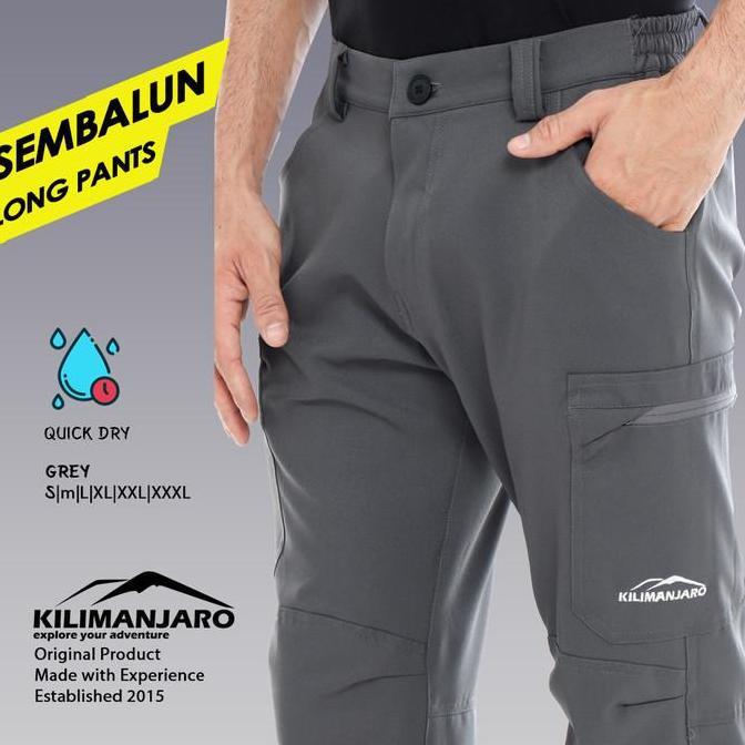 Celana Kilimanjaro - Celana Gunung Outdoor Kilimanjaro Sembalun