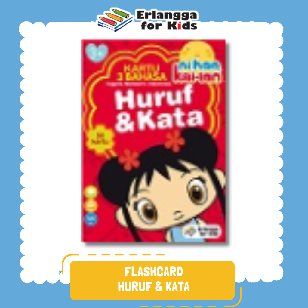 [Erlangga Official] Ni Hao Kai Lan: Flash Card