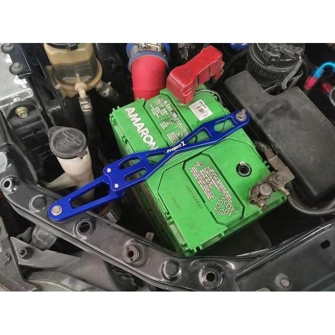 Bnr Braket Aki Model Panjang Innova Fortuner Accu Battery Tie Project X