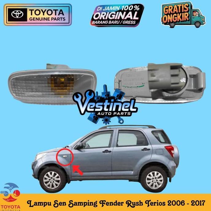 Promo Lampu Sen Sein Riting Fender Rush Terios 2007 - 2014 Original COD
