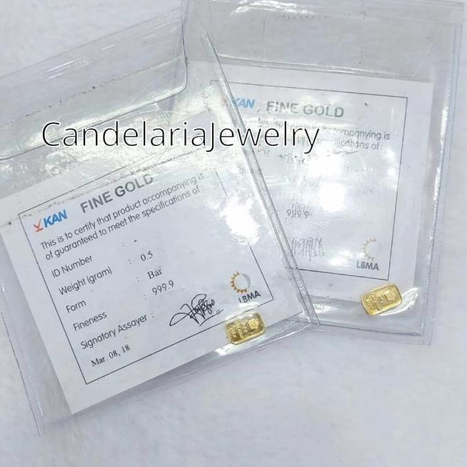 pela.store5 - lm antam logam mulia antam retro berdiri 999.9% - investasi emas