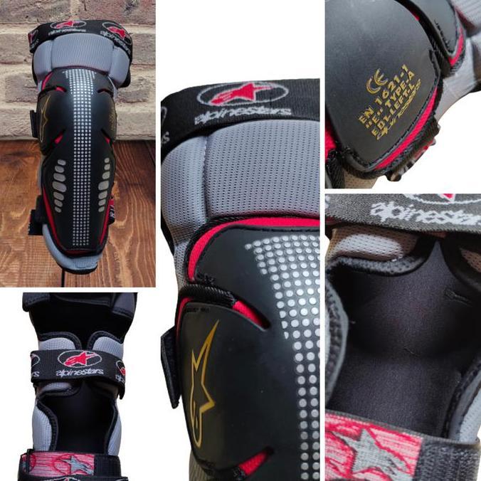 Set Decker Deker Pelindung Lutut Knee Siku Elbow Protector Motor Trail