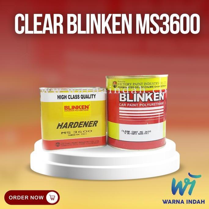 Bnr Clear Coat Blinken Ms 3600