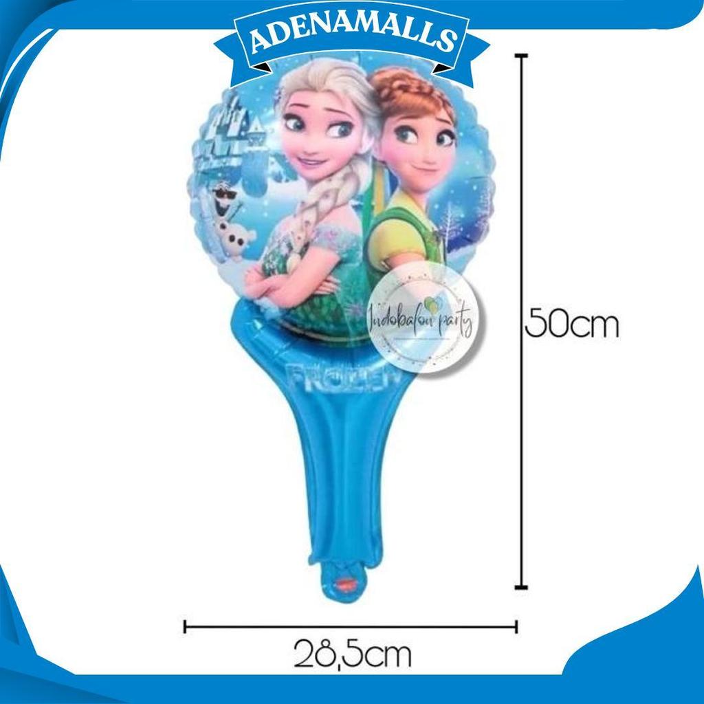 Balon Foil Pentungan Frozen / Balon Tongkat  Karakter Frozen Ibp Termurah