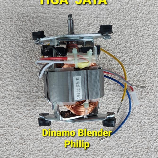 Dinamo Motor Blender Philips Lilitan Tembaga