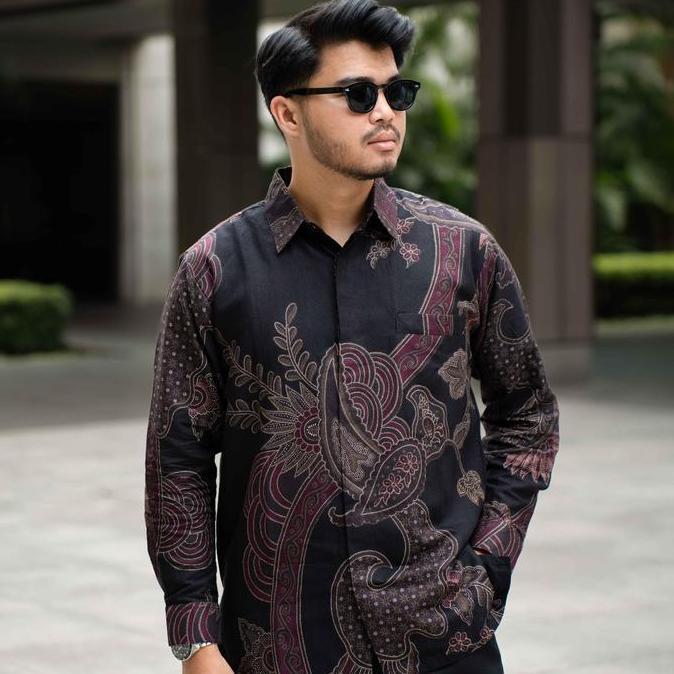 Batik Ayman - Ananta | Kemeja Batik Pria Katun Dobby murah