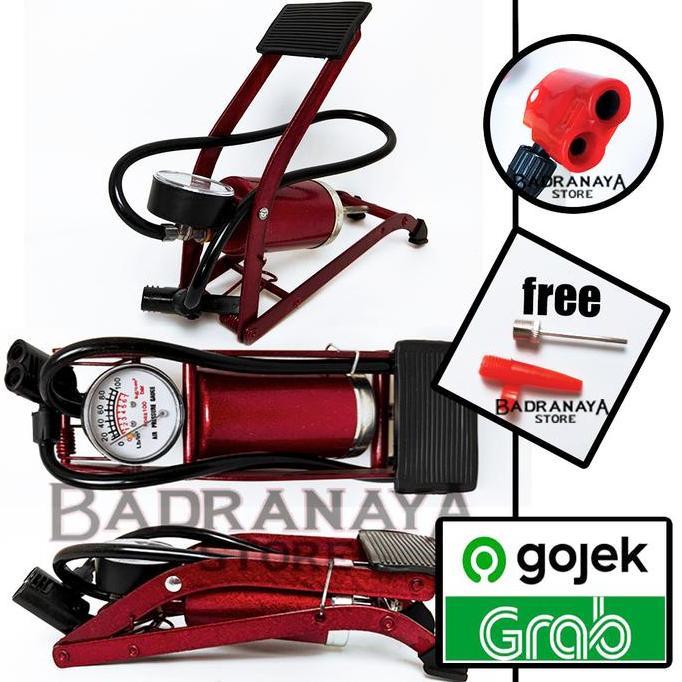Pompa Injak / Pompa Darurat Atlantis