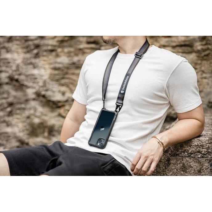 Case Iphone 13 Pro Max Mini Switcheasy Odyssey Casing Strap Tali