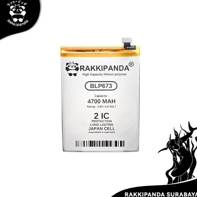 TERMURAH - RakkiPanda Baterai BLP673 Compatible With Oppo A3S/A5/A5S AX5S/A7/A11K/A12 2020/A31 2020/