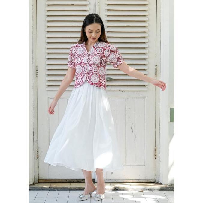 Kichi Batik Blouse Batik Olesia murah