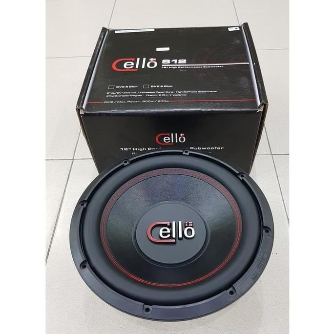 SUBWOOFER CELLO S-12 SPECIAL PROMO SUPER QUALITY