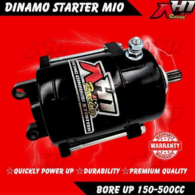 DINAMO STARTER MIO FINO NUOVO KARBU MIO SPORTY MIO SOUL MIO SMILE FINO KARBU NUOVO BORE UP 150-500 C