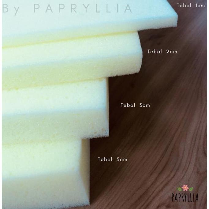 Murah Papryllia - Busa Lembaran 200X150Cm / Busa Karpet Tebal 3Cm