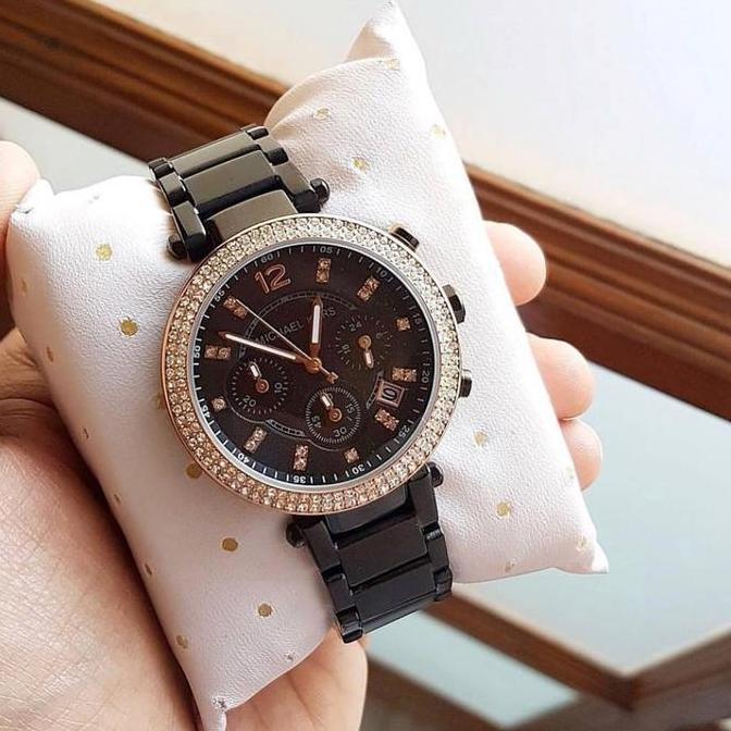 Ready Jam Mich4el K0rs MK5885 Black 39mm Original