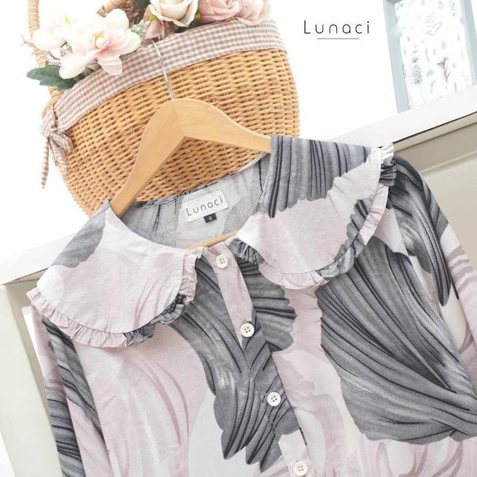 Lunaci Zoya Pyjamas/Baju Tidur/Baju Menyusui murah