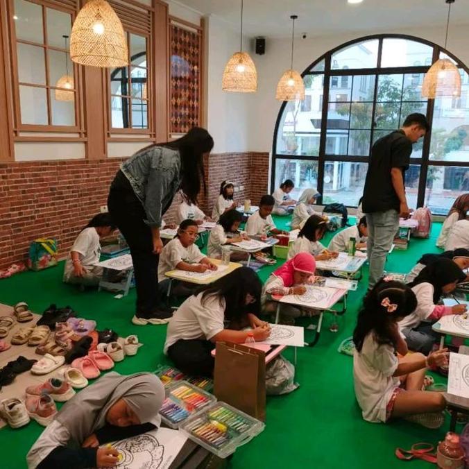 Karpet Bludru Polos Planet Super Buana 1 Roll 2x30m 3mm