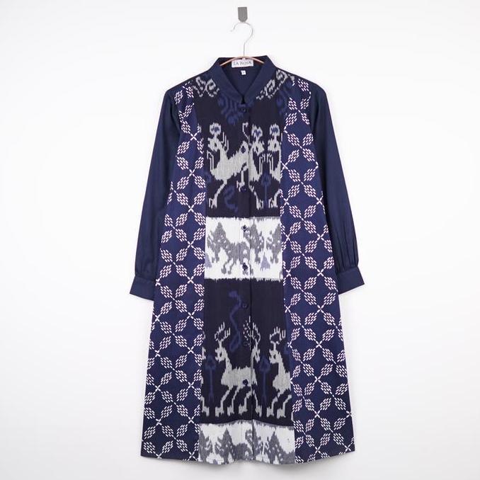 Blouse Batik Wanita Big Size murah