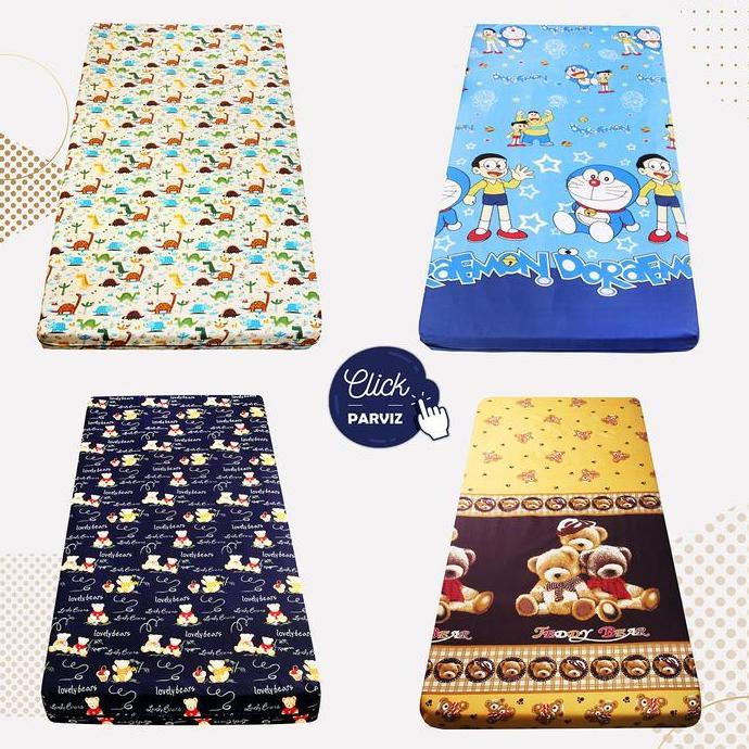 Ready Sarung Kasur Resleting 120x200x20 - Sprei Resleting 120x200