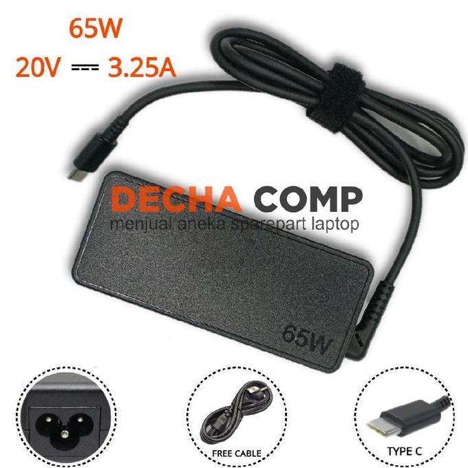 Adaptor Charger Len ThinkPad E490 E490S E590 E595 TYPE-C