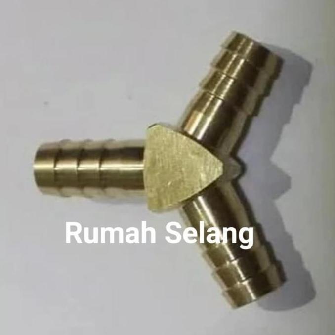Ready Nepel Selang Y 5/16 Inch / Nepel Selang Y 8 mm / Nepel Selang Angin Y