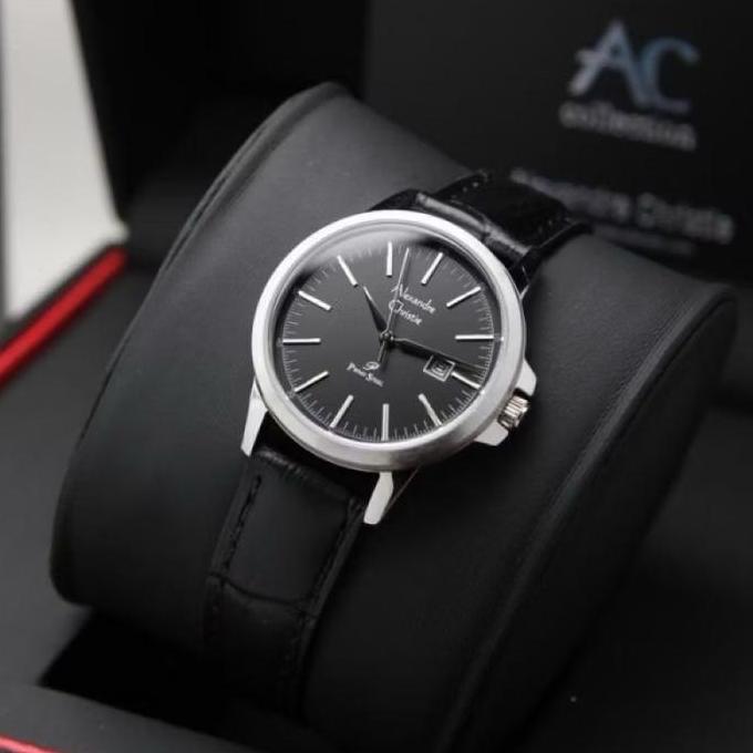 Ready Jam Tangan Wanita Alexandre Christie 1008 AC1008 LD Original Watches Kulit