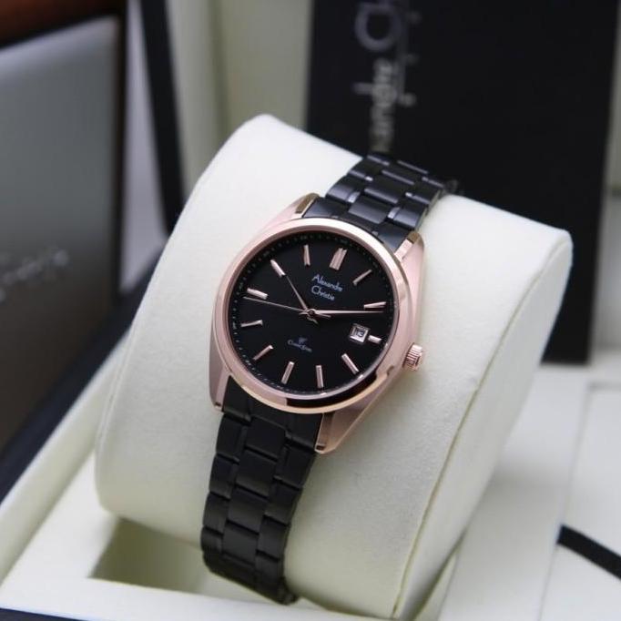 Ready JAM TANGAN WANITA ALEXANDRE CHRISTIE AC 8660 / AC8660 ORIGINAL