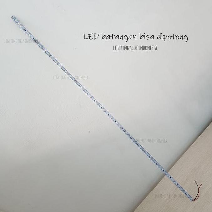 Ready  Lampu strip batangan led 18watt 12volt panjang 1meter