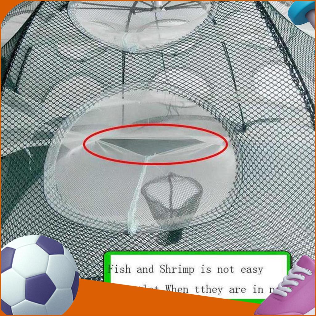 Perangkap Ikan Bubu Payung Hexagonal 12 Lubang