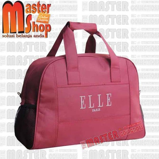 New Tas Travel Koper Besar Jinjing Elle Tenteng Tali Panjang Ukuran Sedang