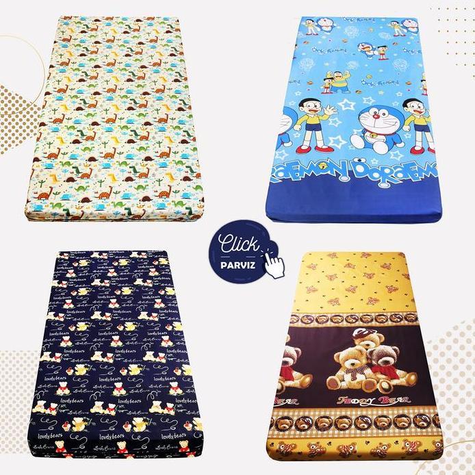 Ready Sarung Kasur Resleting 100x200x15 - 100x200x20 Sprei Resleting 100x200