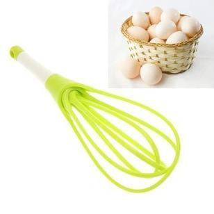 Bisa Cod Tnt - Pengocok Telur Manual Berputar Silikon Mixer Krim Telur Tangan ||