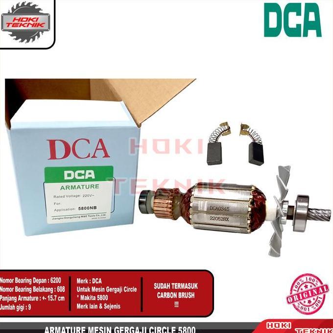 Armature Circle Ryu RCS 185-1 & Carbon brush set - Available