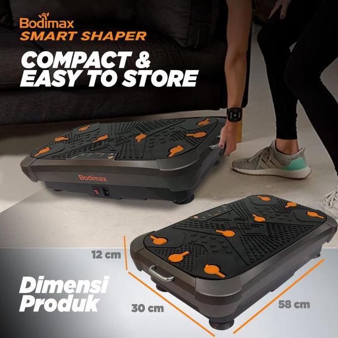 BODIMAX SMART SHAPER - Slim Vibration Machine / Massager trainer plate