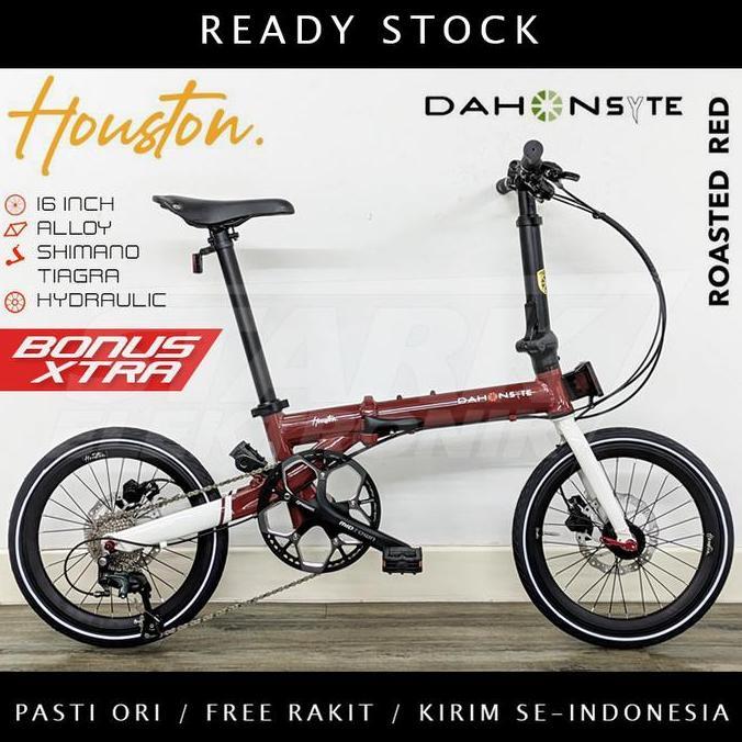 Dahon Syte HOUSTON Sepeda Lipat Folding Bike