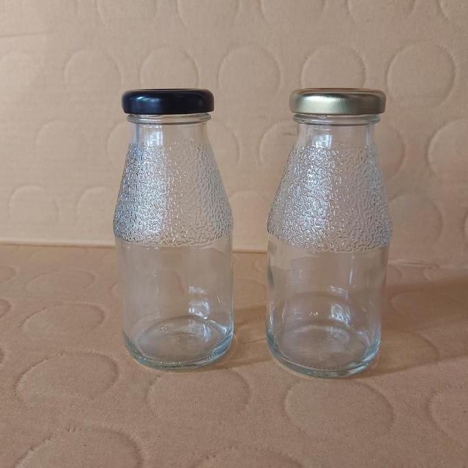 Botol kaca jus / botol madu 200 ml