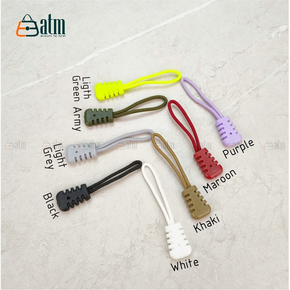 100 pcs - PP4 Puller Rope /  Tarikan Zipper
