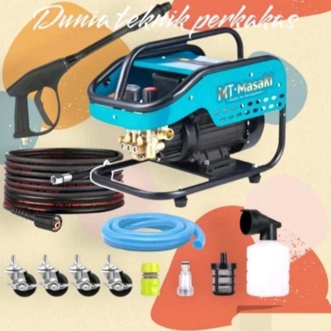 VIRALL JET CLEANER MTMASAKI MT1800 MESIN STEAM CUCI MOTOR MOBIL MTMASAKI MT1800 //