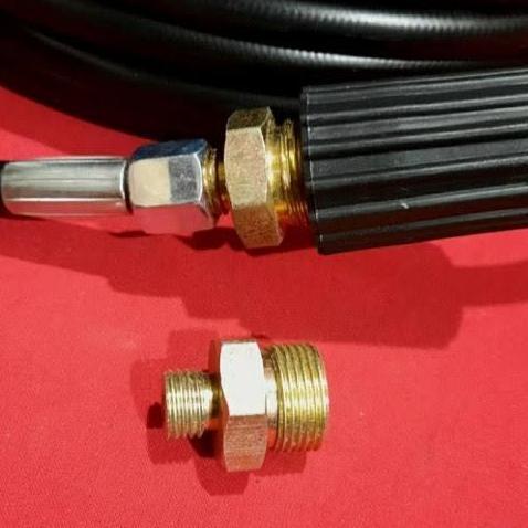 * SAMBUNGAN SELANG JET CLEANER LAGUNA 70 DAYTONA 100M *