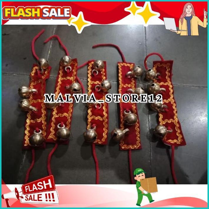 PROMO krincing. krincing kaki. klinting. klinting kaki. gelang kaki. binggel. krincing jaranan