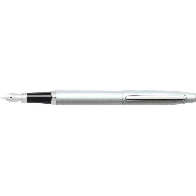 Sheaffer Vfm Strobe Silver Fountain Pen