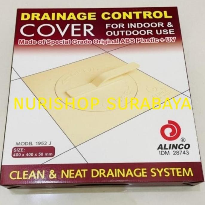 * ALINCO DRAINAGE COVER 40X40 / TUTUP SALURAN PEMBUANGAN 40X40 40 X 40 *