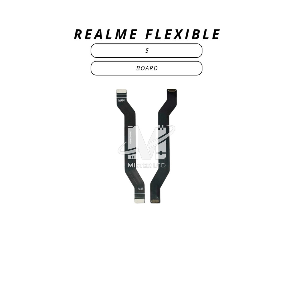 FLEXIBLE REALME 5 BOARD
