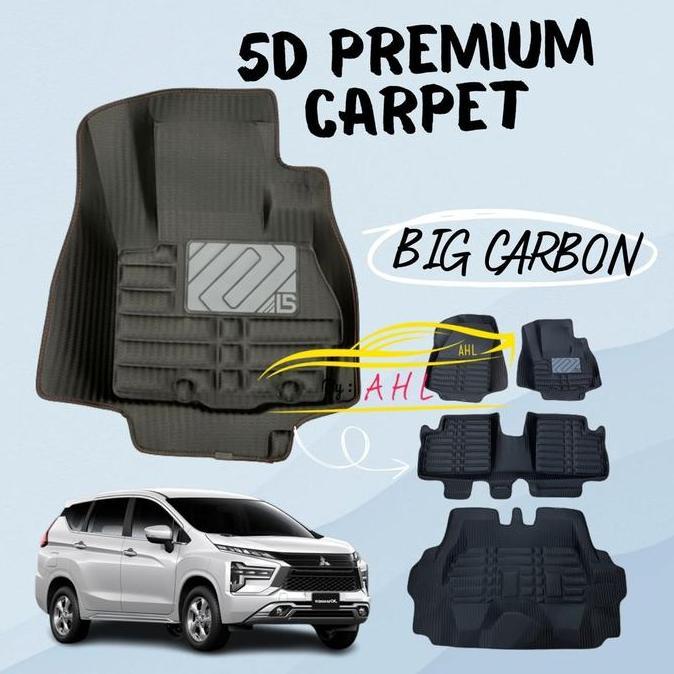 N Karpet 5D Premium Mobil Mitsubishi Xpander Cross