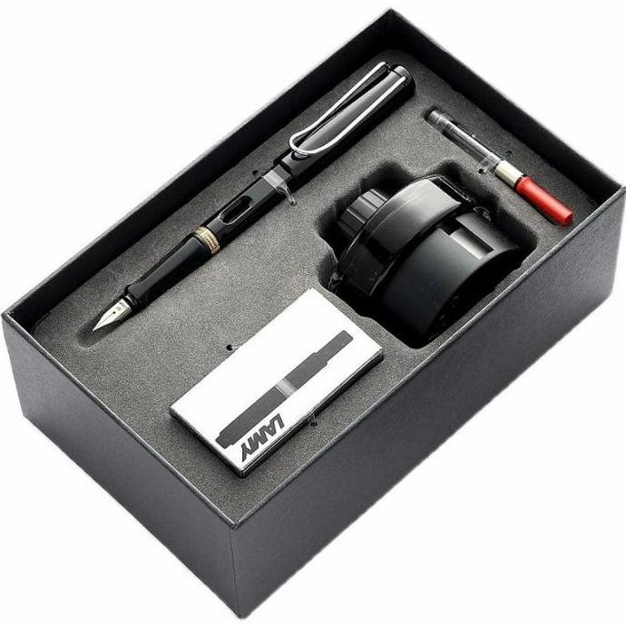 Lamy Foutain Pen Original Pena Lamy Gift Box BIN