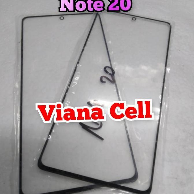 KACA LCD SAMSUNG NOTE 20 KACA DEPAN TOUCHSCREEN ORIGINAL