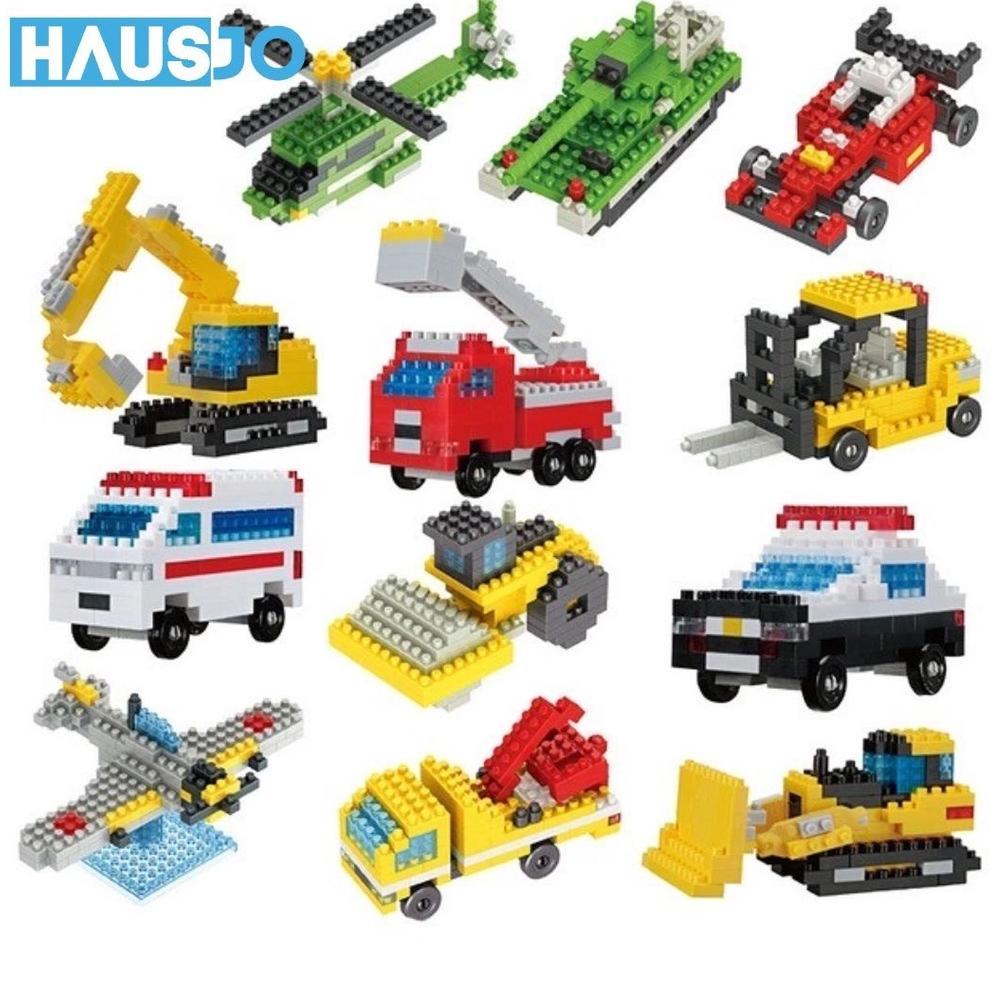 Jike Petit Block Mini Building Block Vehicle Series